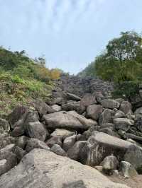 上海周邊賞秋天花板覆卮山徒步攻略｜石浪梯田美到窒息！