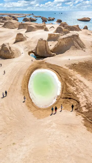 一生總得去一次的‘荒野科幻片場’，錯過就虧了！”