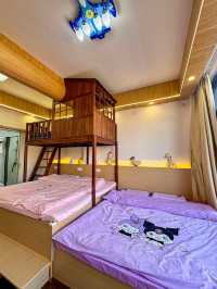 聽說帶小朋友的朋友來泉州都住這裡。。。