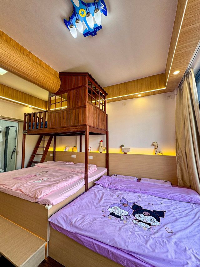 聽說帶小朋友的朋友來泉州都住這裡。。。 聽說帶小朋友的朋友來泉州都住這裡。。。