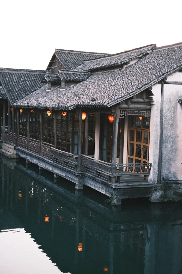 嘉興烏鎮|總要下一趟江南吧 嘉興烏鎮|總要下一趟江南吧