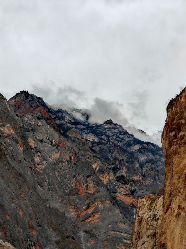 川西秋行記之六:東旺大峽谷(攻略) 川西秋行記之六:東旺大峽谷(攻略)