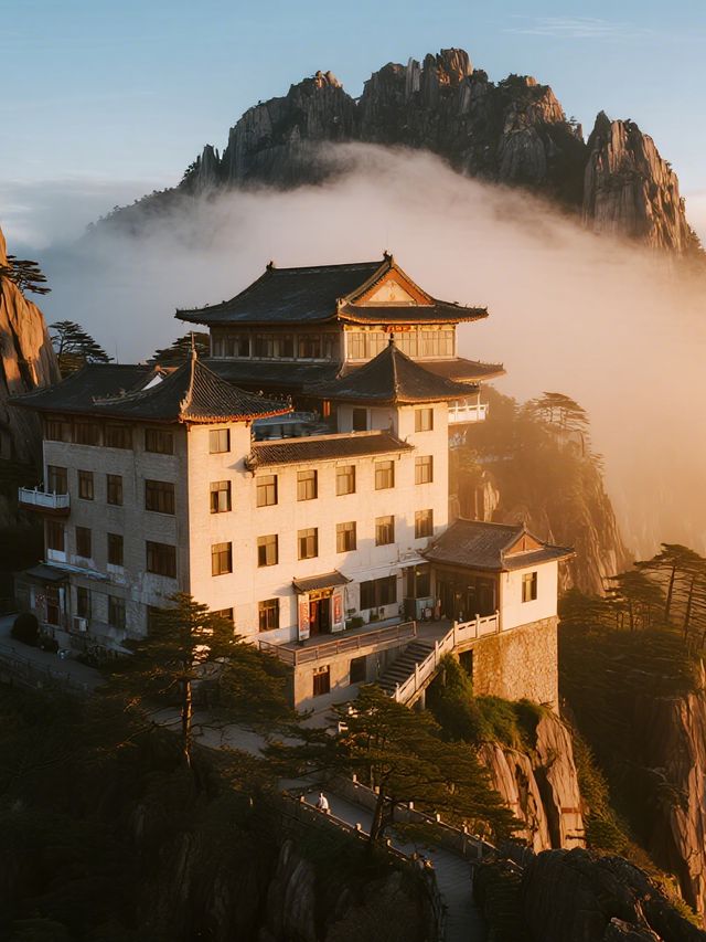 秋日登高!黃山白雲賓館親子旅居指南,解鎖登山與賞景雙重樂趣? 秋日登高!黃山白雲賓館親子旅居指南,解鎖登山與賞景雙重樂趣?