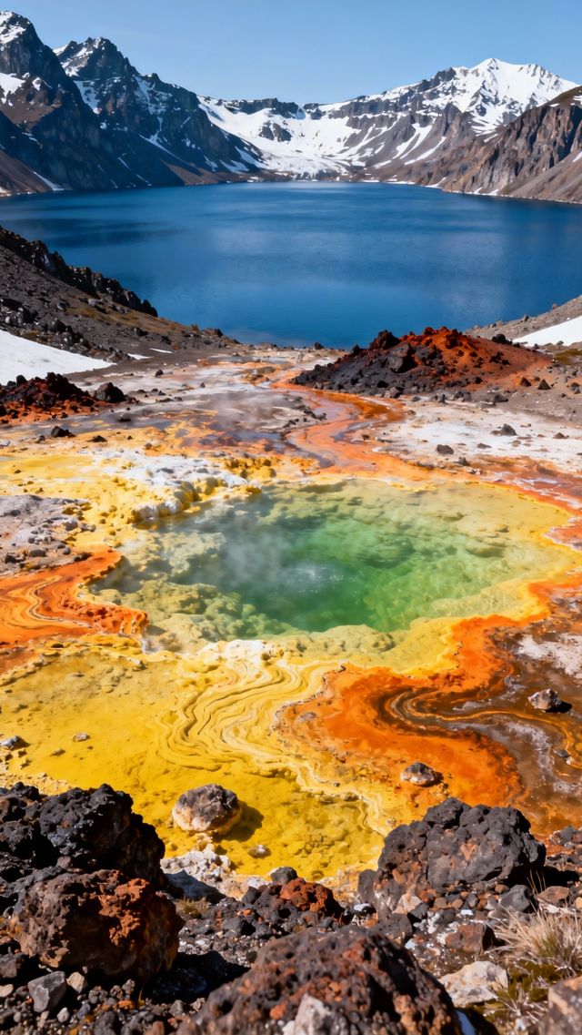長白山天池旅遊攻略 長白山天池旅遊攻略