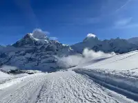 交換|瑞士的冬天 first山