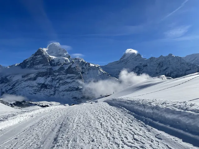 交換|瑞士的冬天 first山 交換|瑞士的冬天 first山