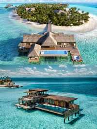 馬爾代夫華爾道夫美到令人失神的“六邊形戰士”