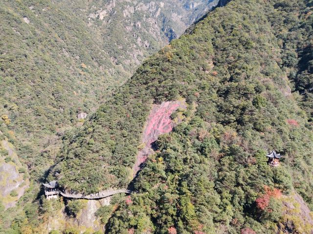 衢州天脊龍門，週末好去處