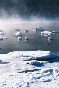 喀納斯冬日夢境|12月闖入冰封童話秘境