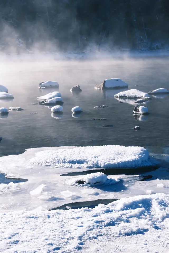 喀納斯冬日夢境|12月闖入冰封童話秘境 喀納斯冬日夢境|12月闖入冰封童話秘境