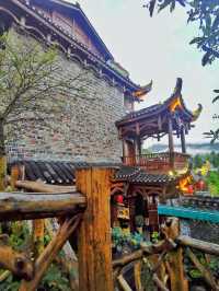 懸園民宿,古色古香心醉之旅