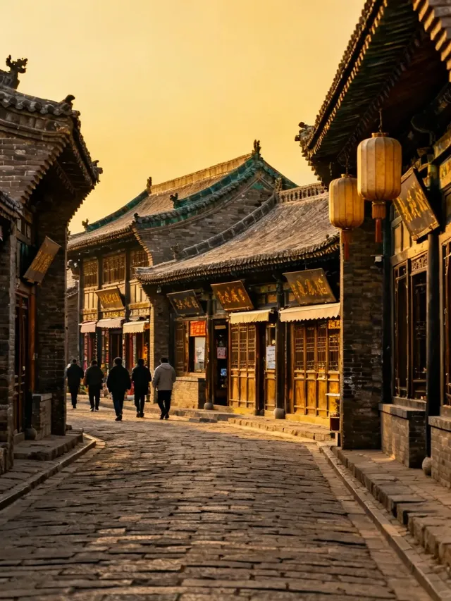 山西大同晉中三日嗨玩攻略！