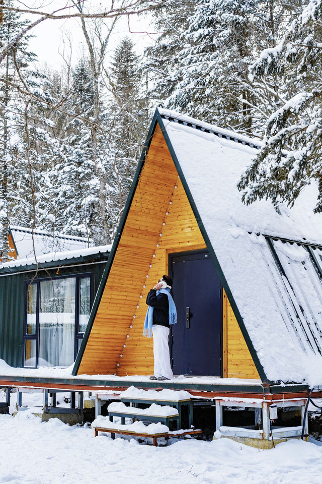 人生建議一定要感受一次長白山的冬日童話