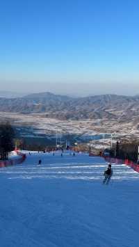 冬日仙境之旅北大湖滑雪地年度打卡記錄