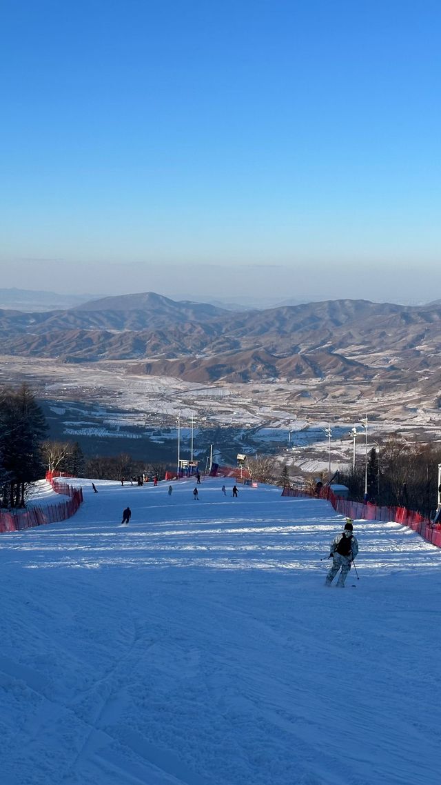 冬日仙境之旅北大湖滑雪地年度打卡記錄