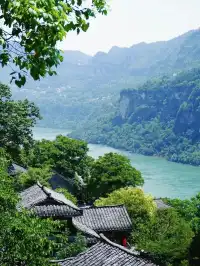 聽勸!去三峽一定要坐這班船!甲板拍峽谷大片