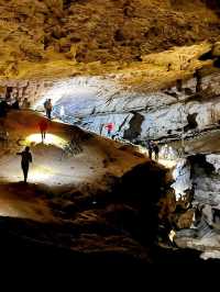 貴州喀斯特心臟探秘|闖入地心深處