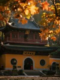 南京棲霞山親子賞秋|古剎紅葉+輕鬆遛娃攻略