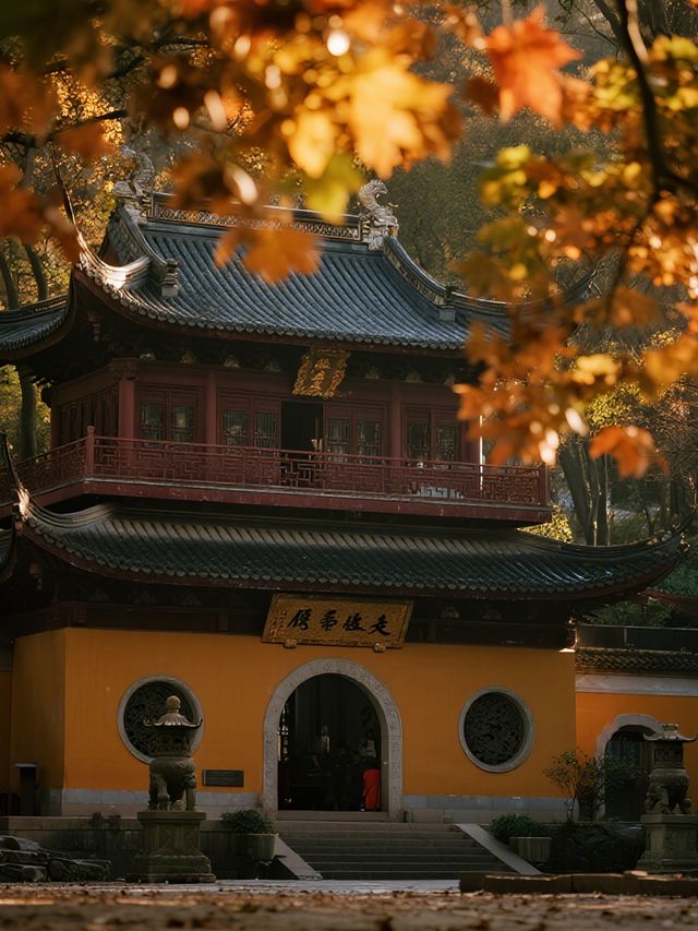 南京棲霞山親子賞秋|古剎紅葉+輕鬆遛娃攻略 南京棲霞山親子賞秋|古剎紅葉+輕鬆遛娃攻略