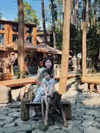 超好拍！花溪夜郎谷，神秘的石頭王國