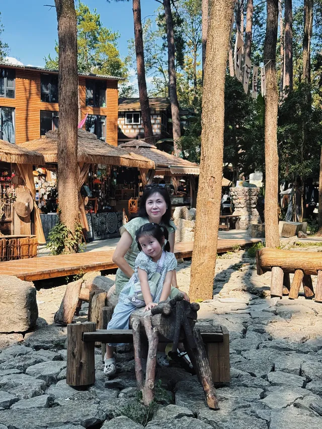 超好拍！花溪夜郎谷，神秘的石頭王國