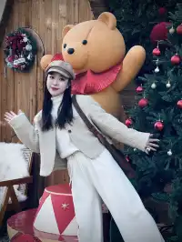 真的不是童話世界！在湖州吳興！5G過聖誕