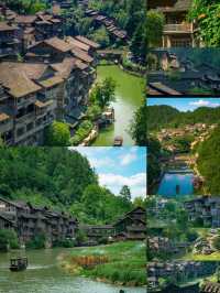 被問爆了!貴州烏江寨夜遊攻略來啦