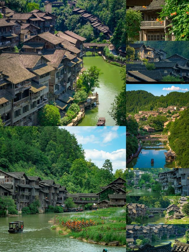 被問爆了!貴州烏江寨夜遊攻略來啦 被問爆了!貴州烏江寨夜遊攻略來啦