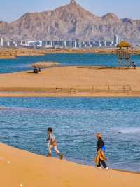 烏海 | 一半沙漠一半海,被低估的小眾城市!