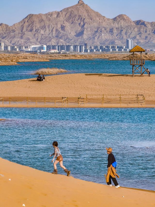 烏海 | 一半沙漠一半海,被低估的小眾城市! 烏海 | 一半沙漠一半海,被低估的小眾城市!