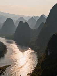 人均1k,桂林陽朔4天3夜超全攻略,帶你跳進水墨畫裡!