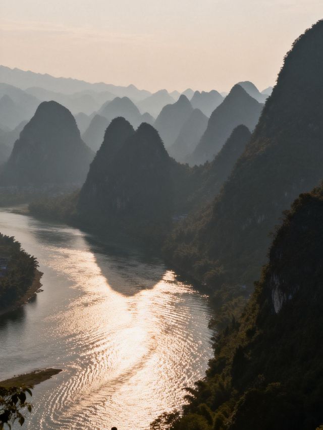 人均1k,桂林陽朔4天3夜超全攻略,帶你跳進水墨畫裡! 人均1k,桂林陽朔4天3夜超全攻略,帶你跳進水墨畫裡!