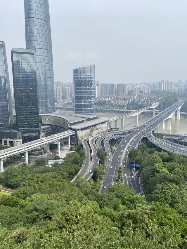 半山崖線鵝嶺棧道鵝嶺公園一站遊玩攻略