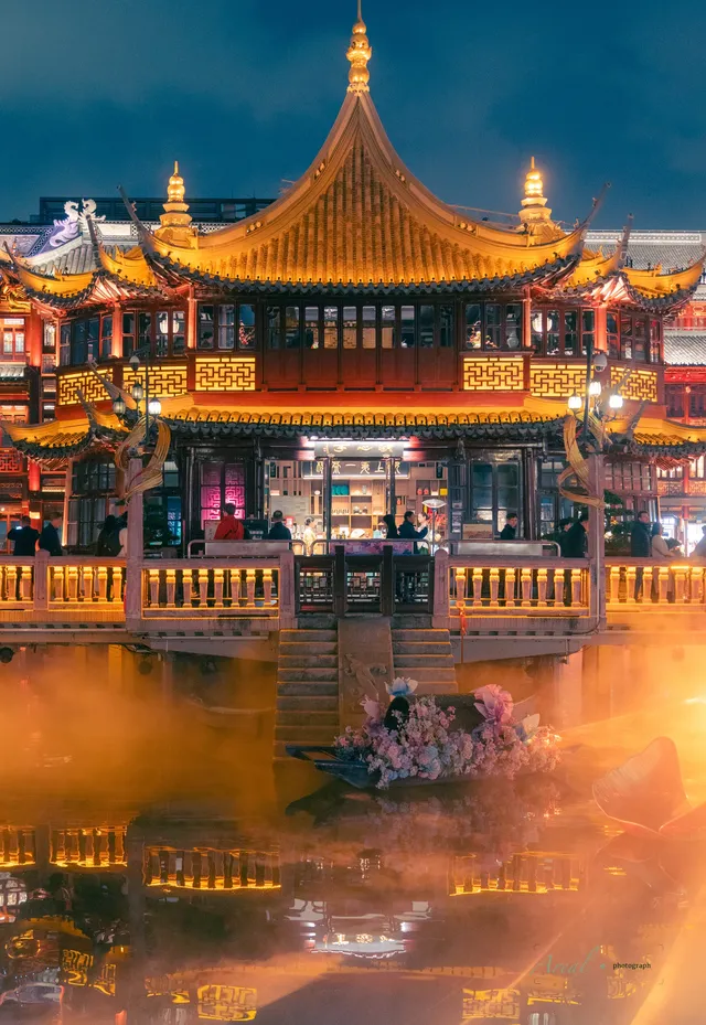 剛從豫園回來!中式審美太強了 剛從豫園回來!中式審美太強了