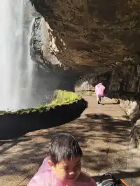 每週一山百丈漈帶娃闖進瀑布的武俠世界