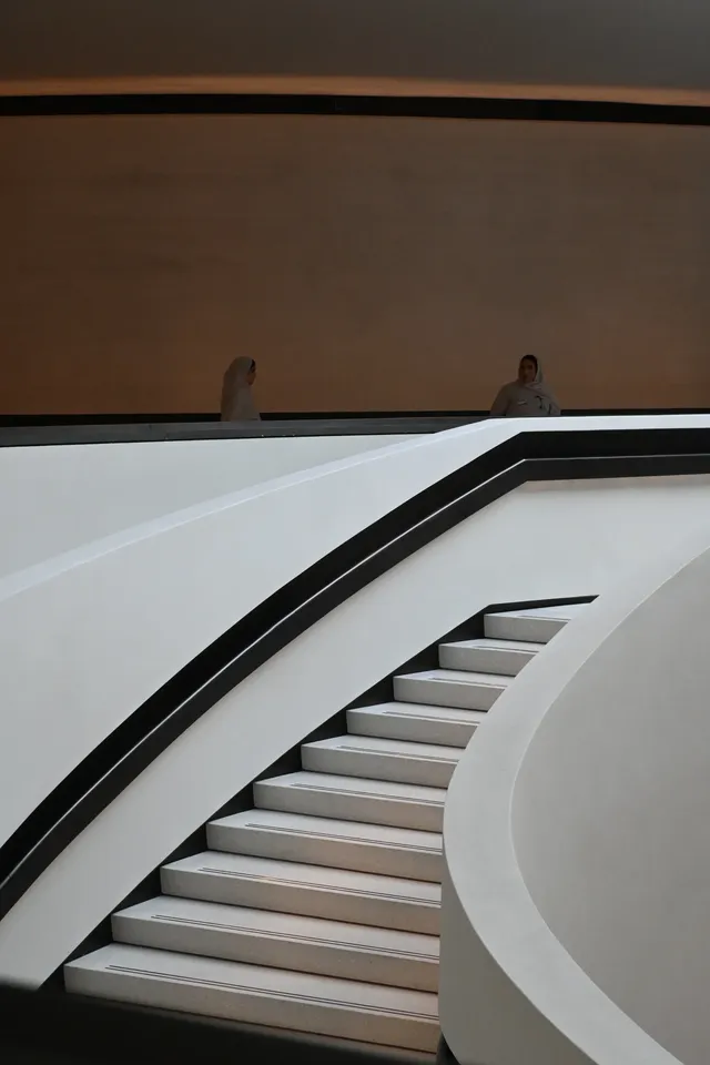 阿布扎比！扎耶德國家博物館已正式對外開放