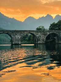 黃山遛娃!齊雲山2-3h輕鬆遊,索道直達不費媽還出片