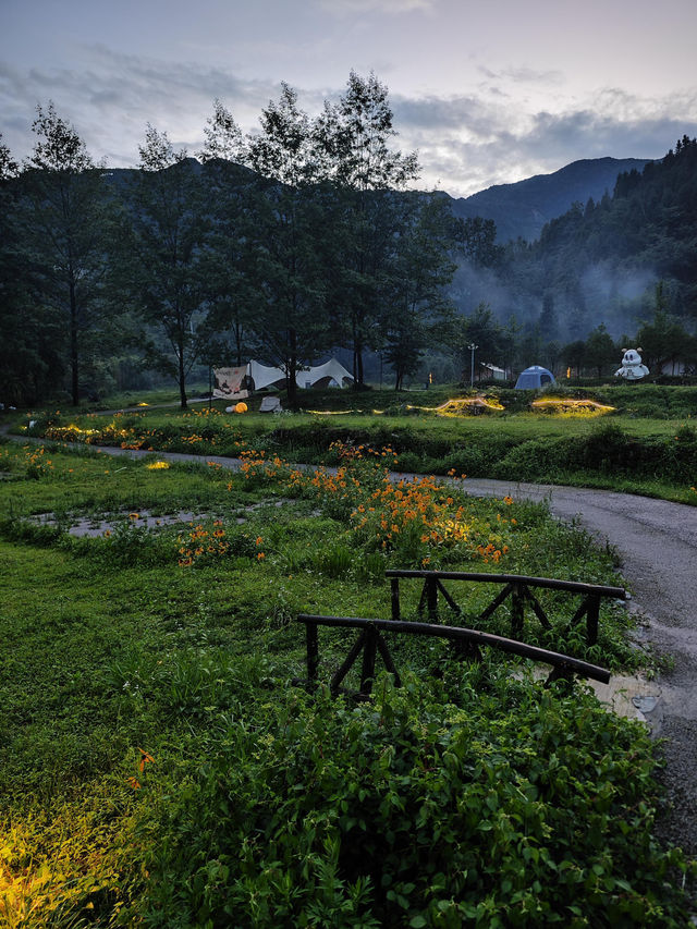 彭州小眾露營地推薦 彭州小眾露營地推薦