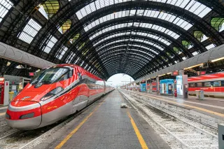 Traveling through France, Switzerland, and Italy | All covered with one Eurail pass!