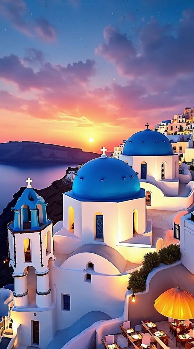 聖托里尼,食色皆浪漫 聖托里尼,食色皆浪漫