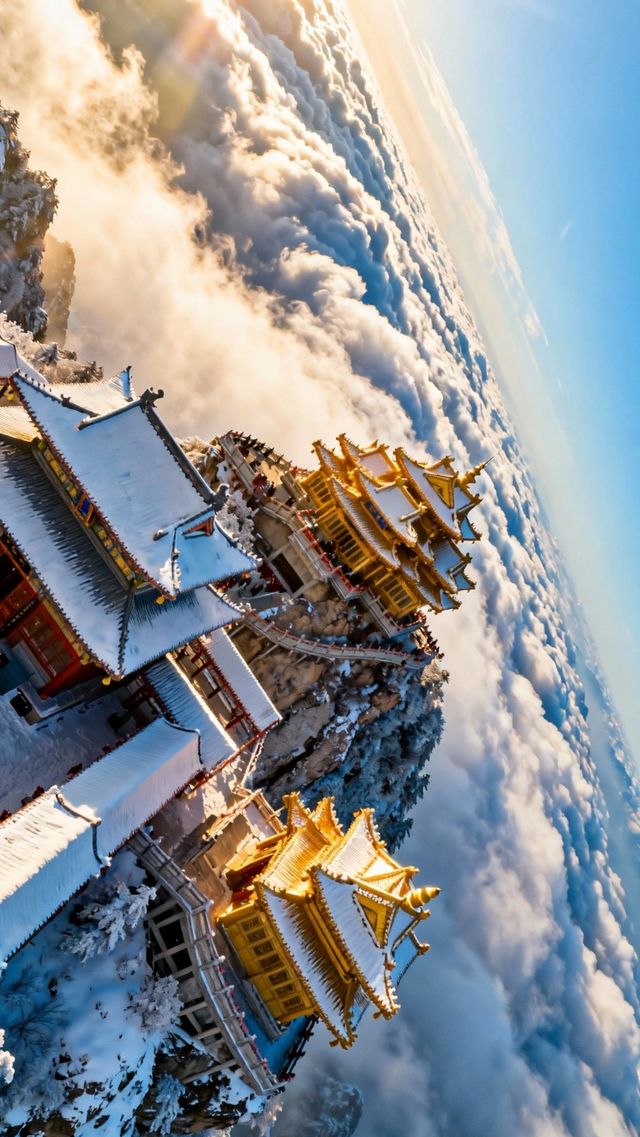 別再說老君山是網紅景點了!雪後的它,美到讓人詞窮 別再說老君山是網紅景點了!雪後的它,美到讓人詞窮