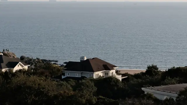 冬天的舟山海能藍嗎？！