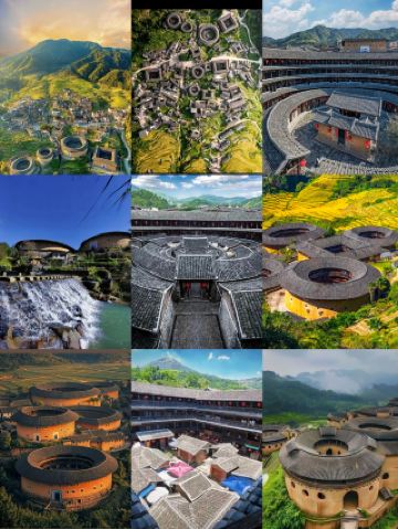 Фуцзянь Тулоу: Жизнь хакка в закрытых домах – каждый кирпич и черепица вызывают ностальгию.