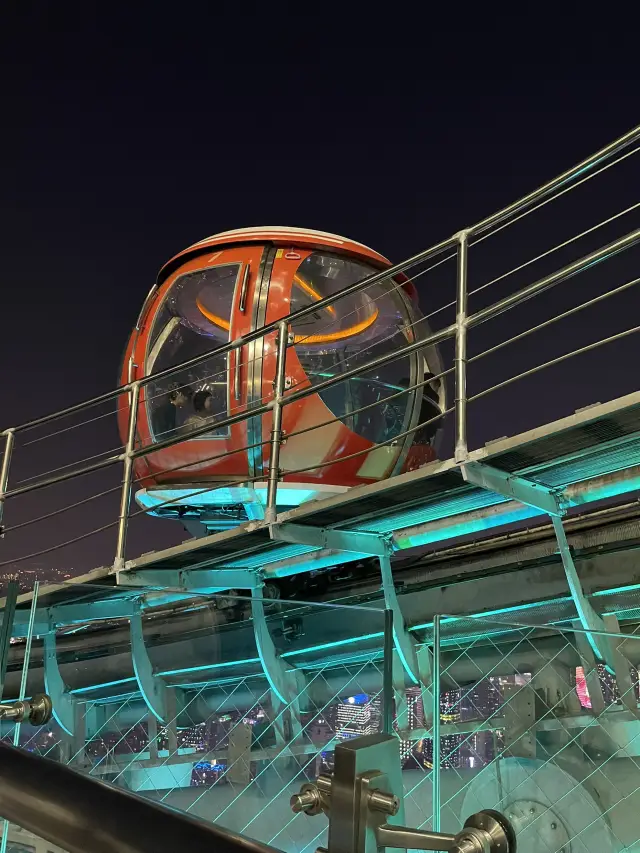 Canton Tower Visit – Bubble Tram & Observation Deck