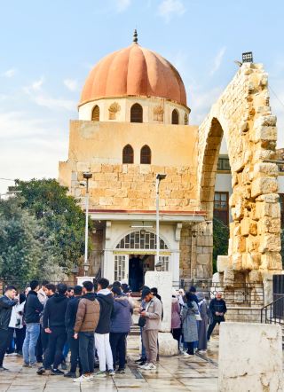 เดินทางรอบโลก: ดามัสกัส - สุสานซาลาดิน