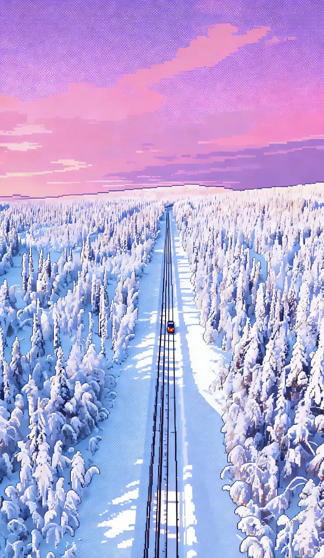 Finland Winter Exclusive: Aurora + Snow + Fairy Tale All-in-One Ultimate Guide "Pixel Edition"