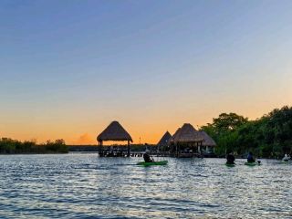 Mexico's Hidden Gem: A 4-Day, 3-Night Trip to the Lake of Seven Colors in Bacalar.