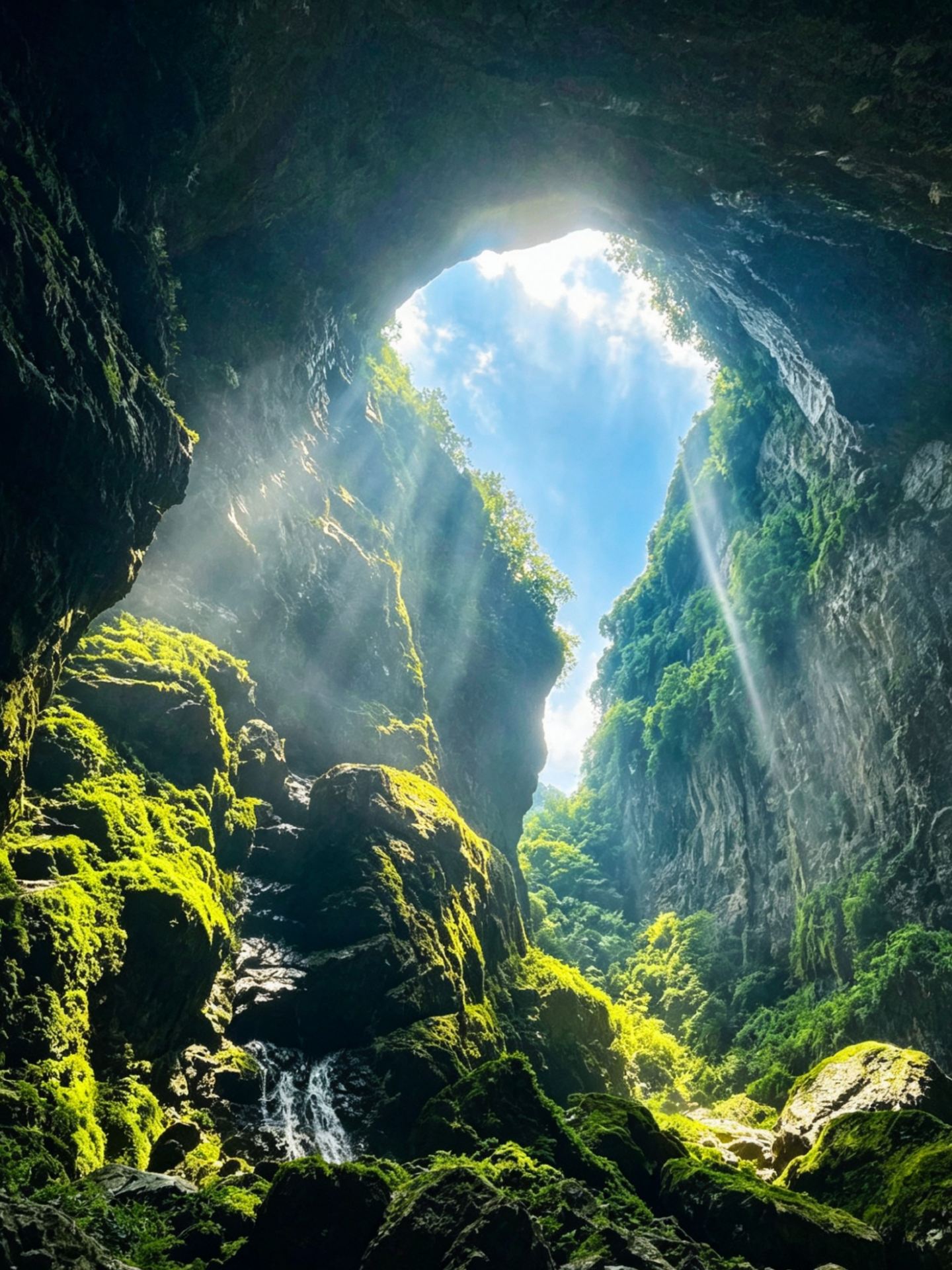 世界で最も美しい天坑を探検！詳細攻略付き