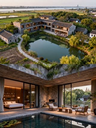 鹽官親子遊，住對酒店解鎖觀潮樂趣