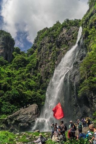 Putian | Baima Tan Waterfall: The "Yan'an" of Central Fujian, Ningli Waterfall Circle
